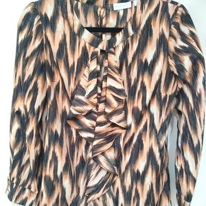 Stunning Animal Print Shirt